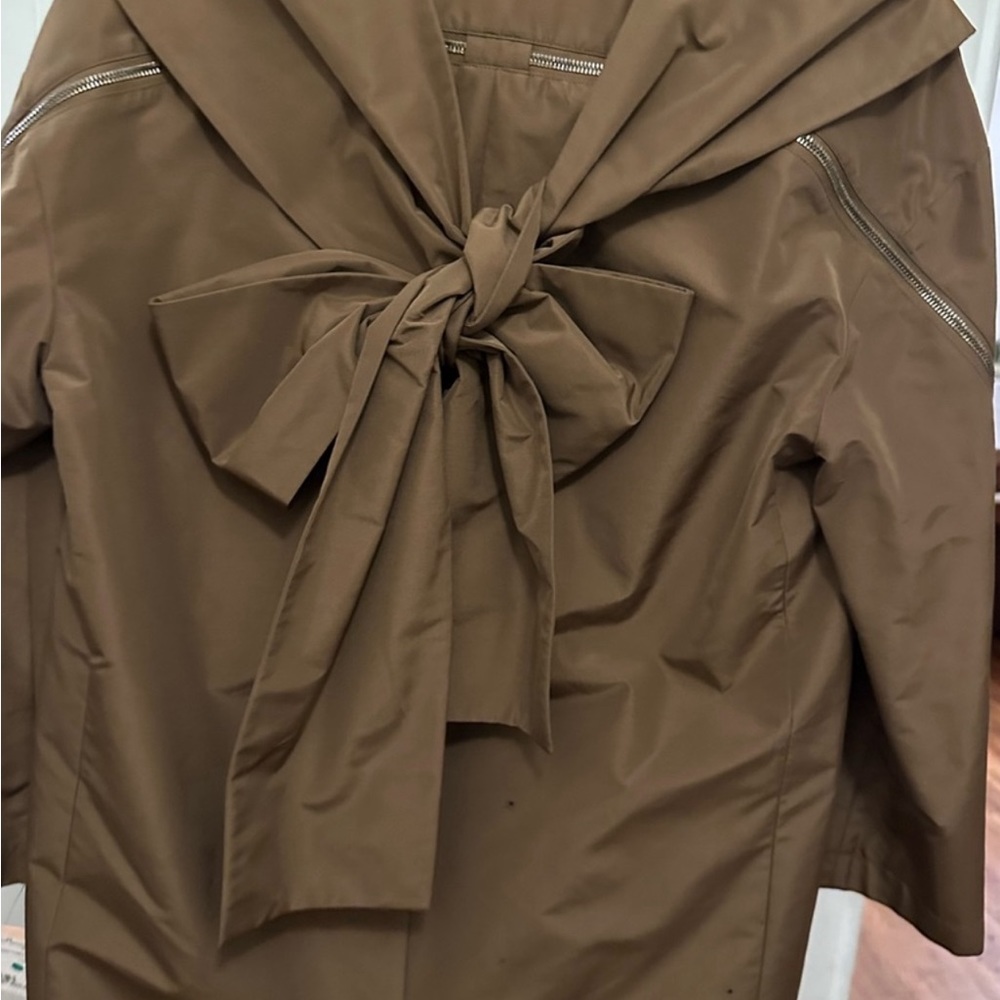 Fendi Art Nouveau Cap Coat size 8 - Picture 5 of 6